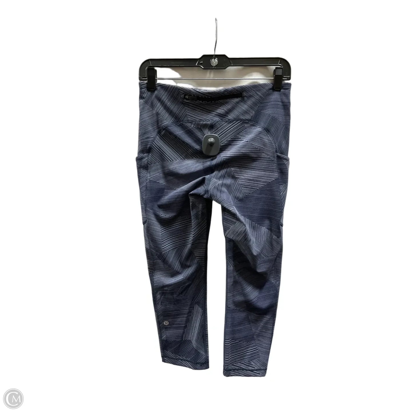 Athletic Leggings By Lululemon In Blue, Size: M