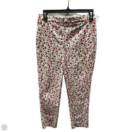 Pants Chinos & Khakis By Rachel Zoe In Red, Size: Xs