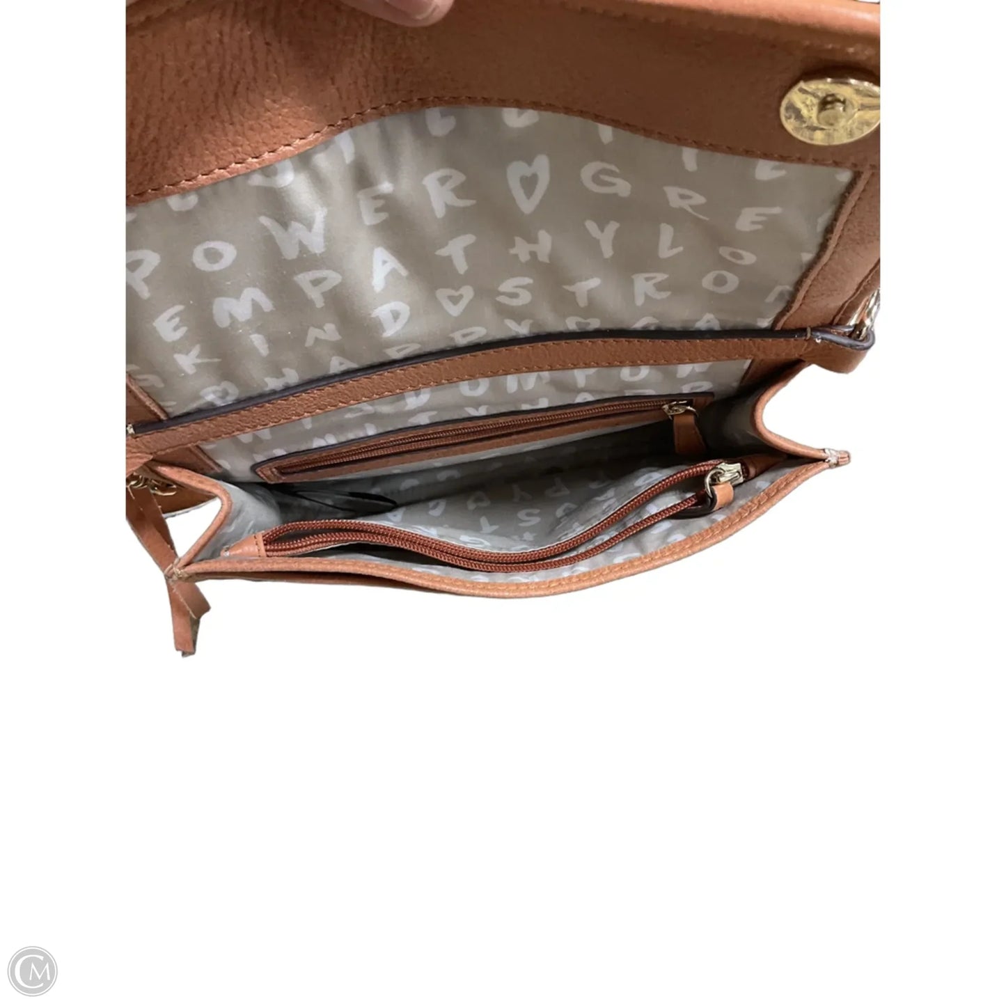 Crossbody Leather By Aimee Kestenberg, Size: Medium