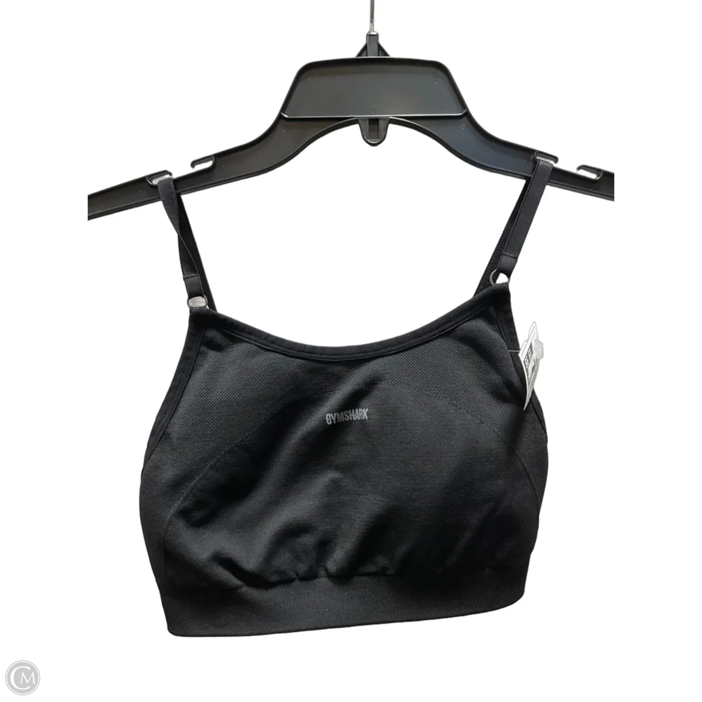 Athletic Bra By Gym Shark In Black, Size: S