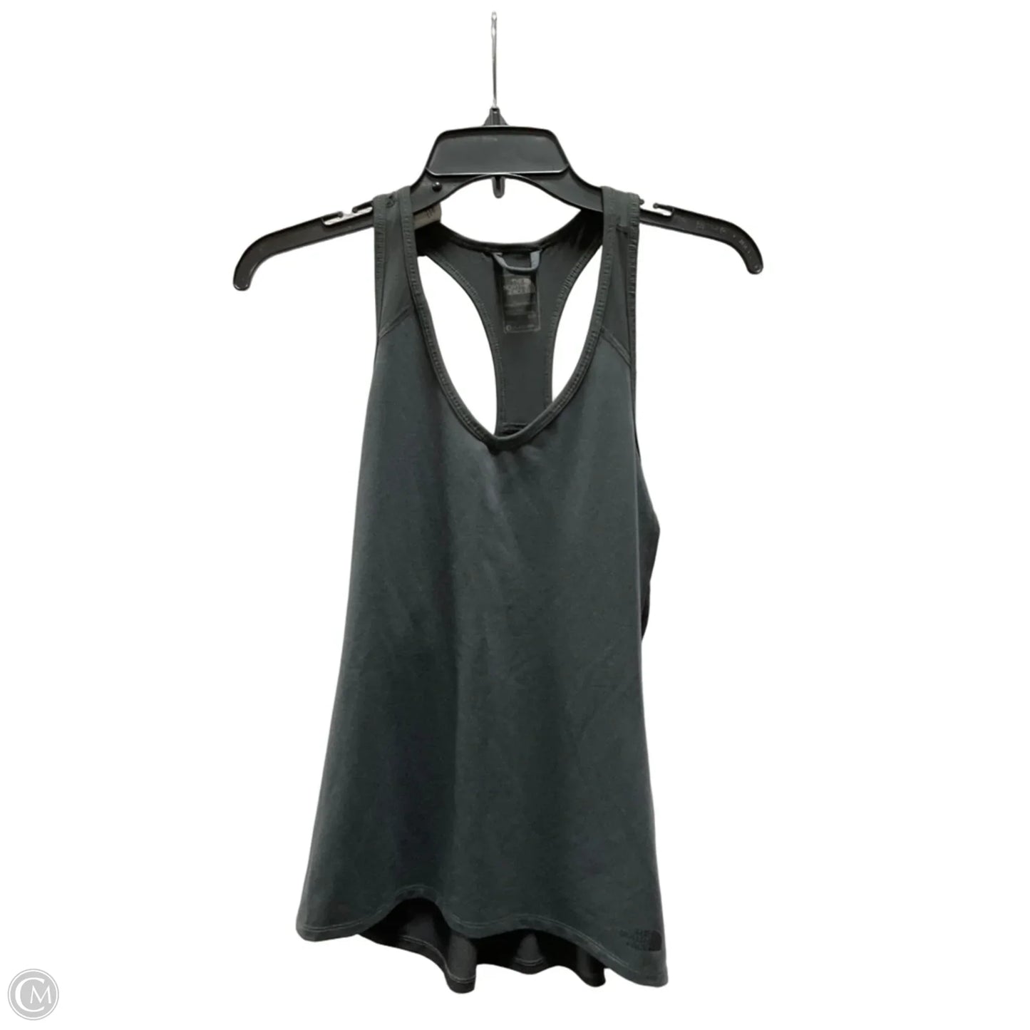 Athletic Tank Top By The North Face In Grey, Size: S