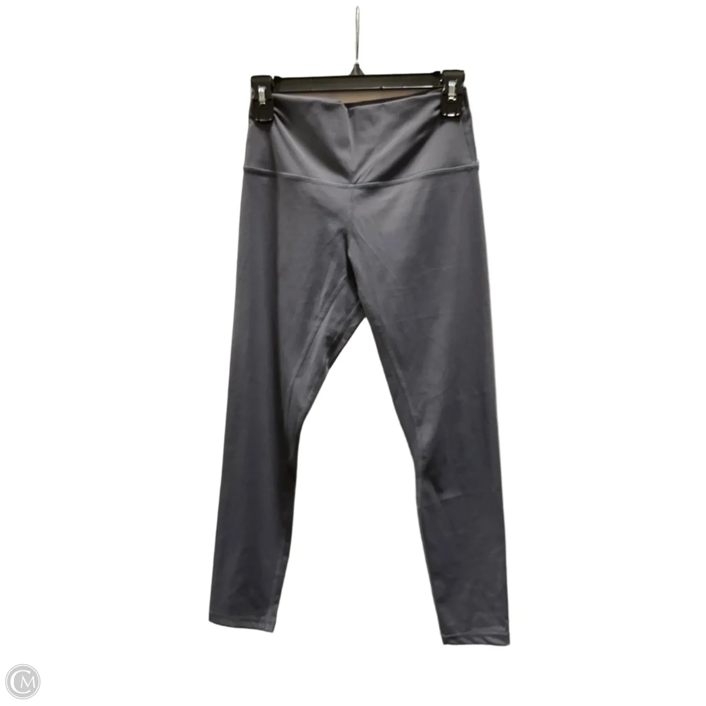 Athletic Leggings By Lululemon In Grey, Size: M