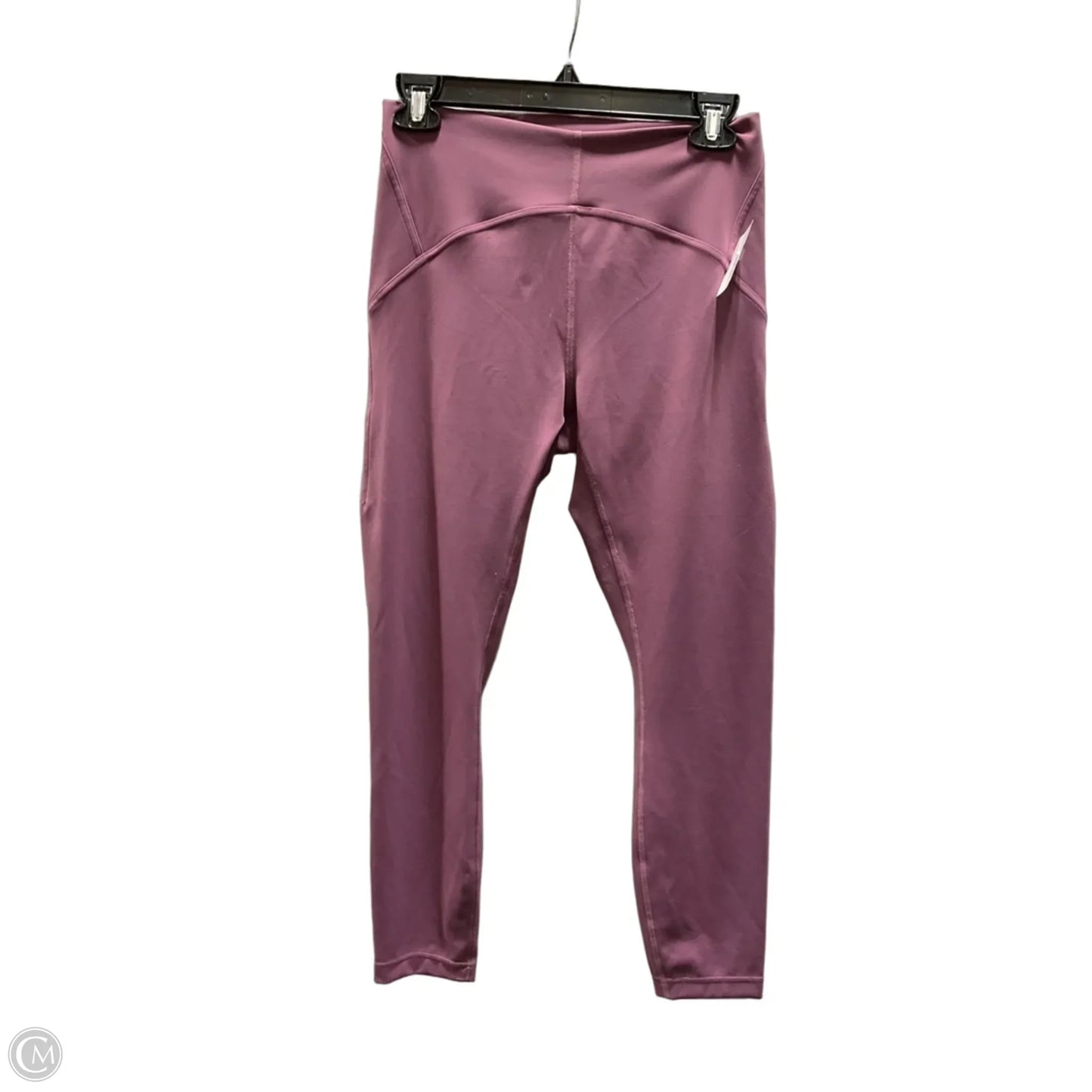 Athletic Leggings By Lululemon In Purple, Size: M
