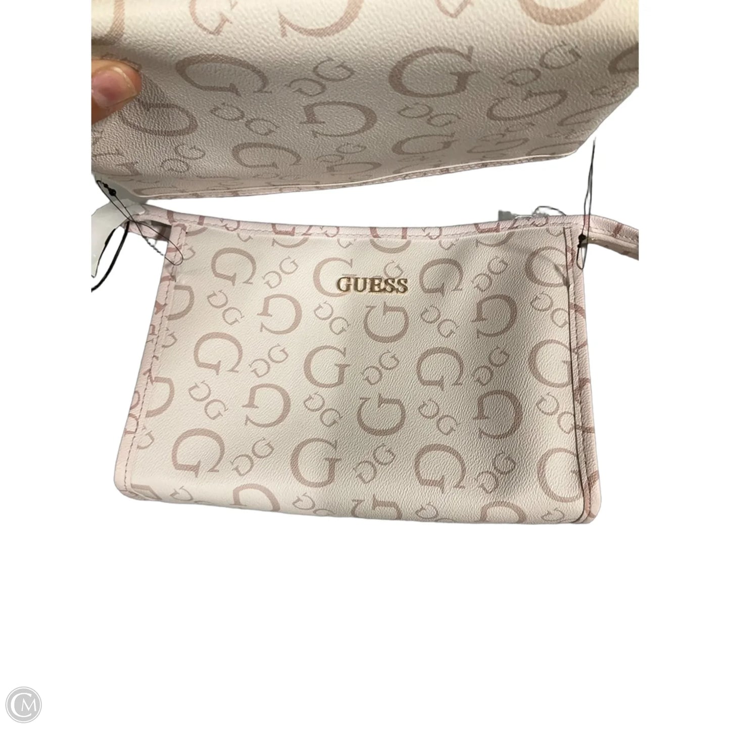 Makeup Bag By Guess, Size: Large