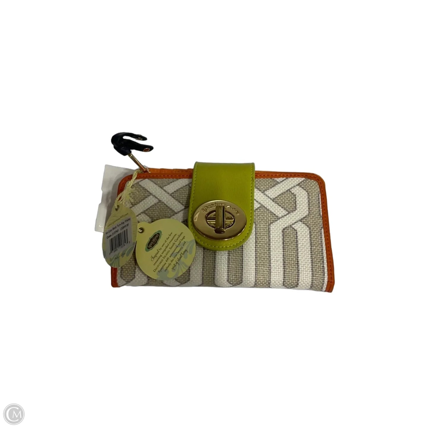 Wallet By Spartina, Size: Medium