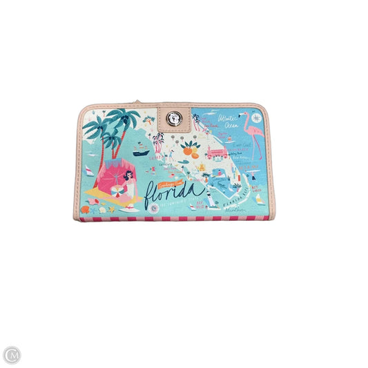 Wallet By Spartina, Size: Large