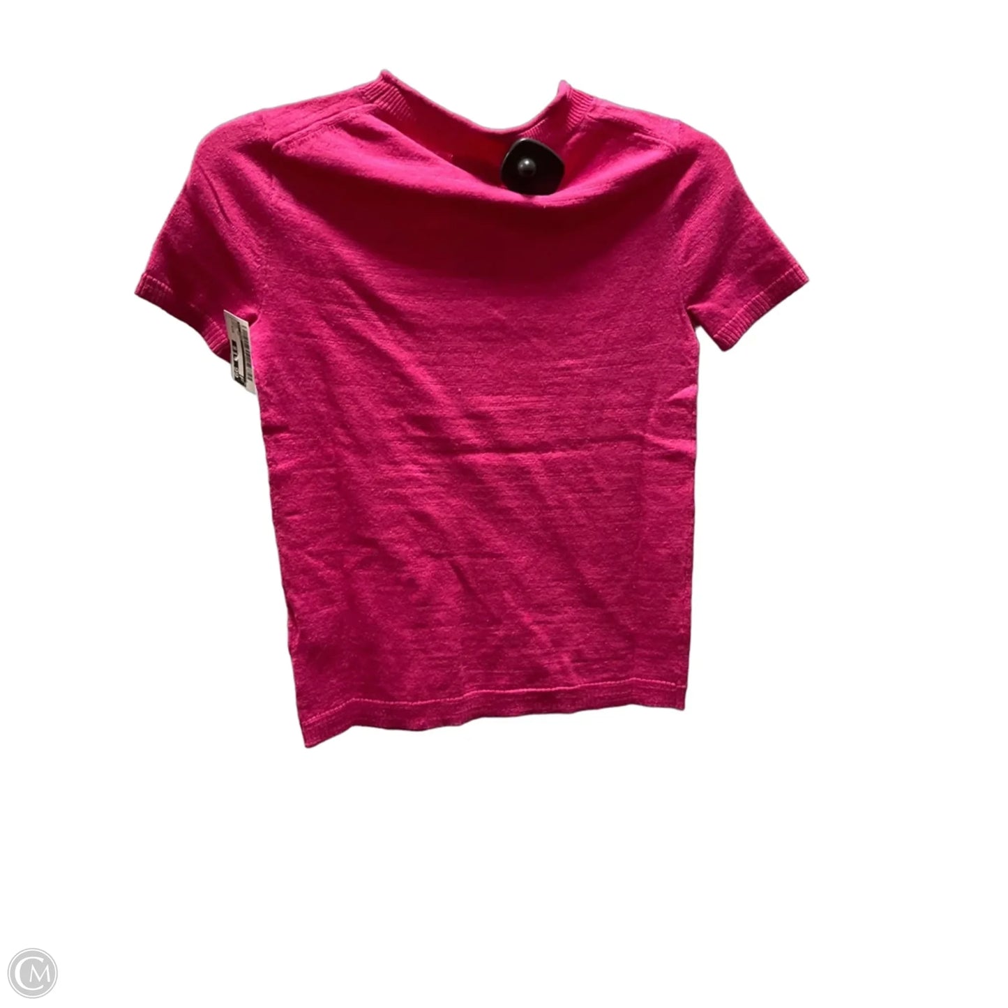 Top Short Sleeve By J. Crew In Pink, Size: Xxs