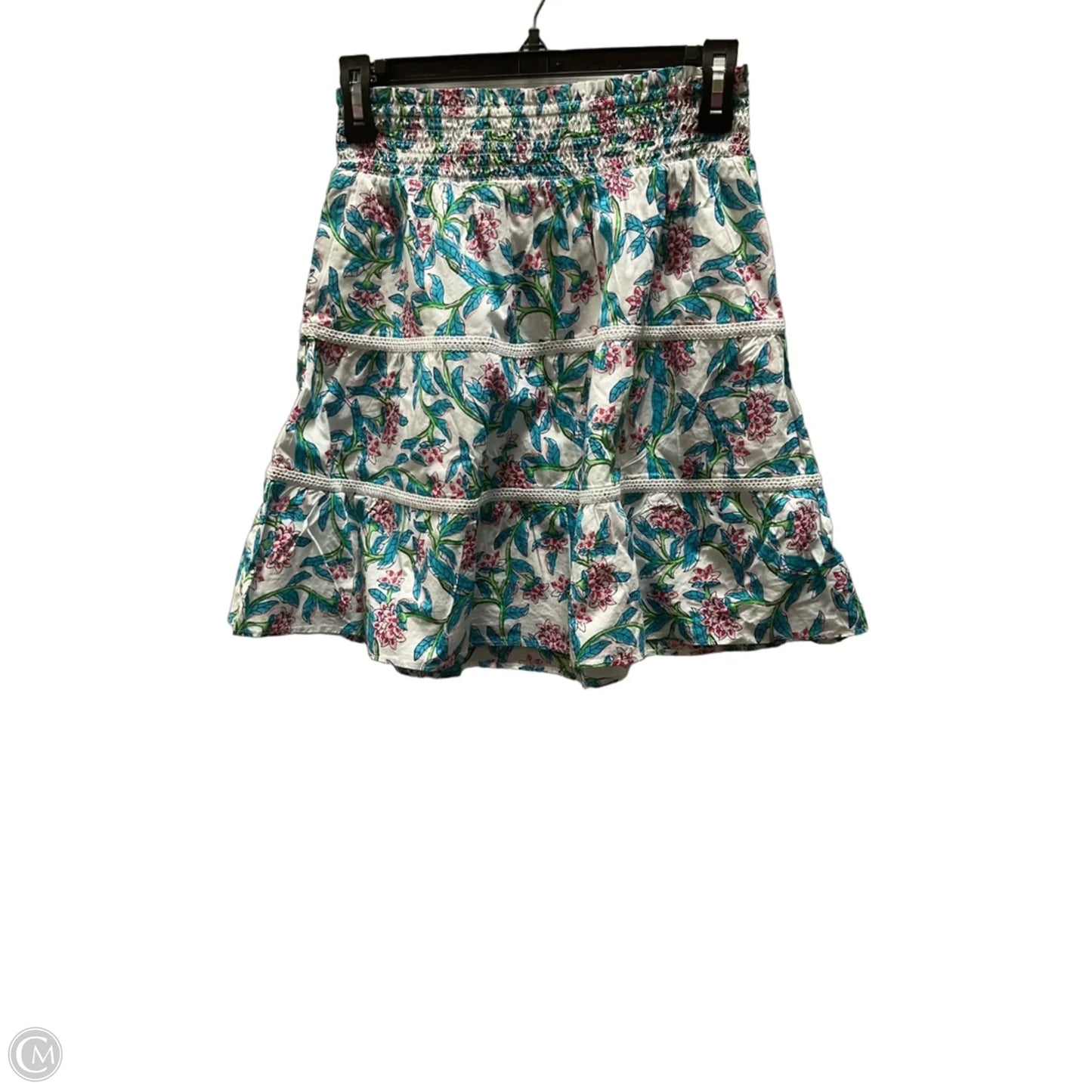 Skirt Mini & Short By J. Crew In Tropical Print, Size: Xxs