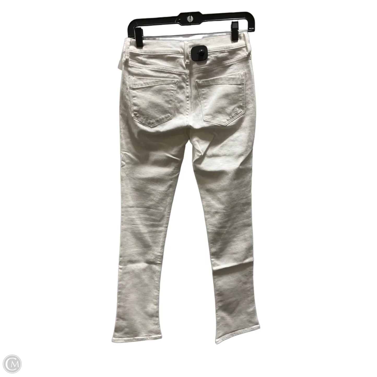 Jeans Skinny By Express In White, Size: 2