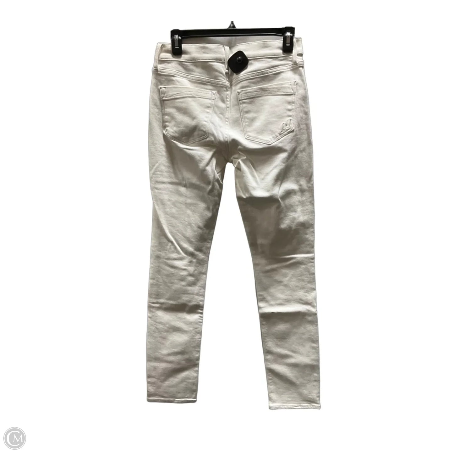 Jeans Skinny By Express In White, Size: 2