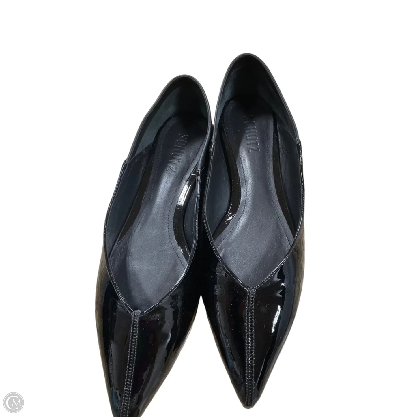 Shoes Flats By Schutz In Black, Size: 7