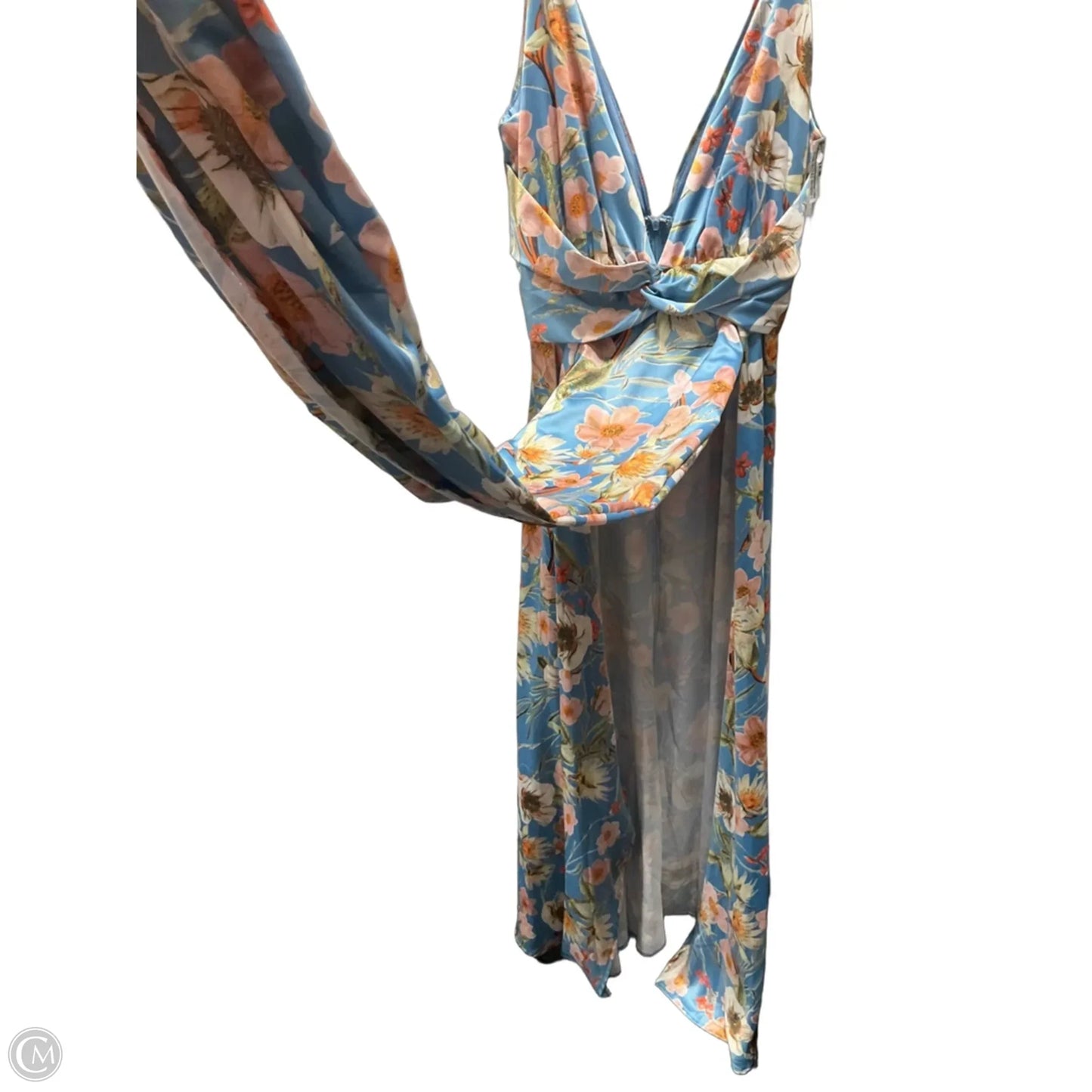 Dress Casual Maxi By Cme In Blue, Size: L