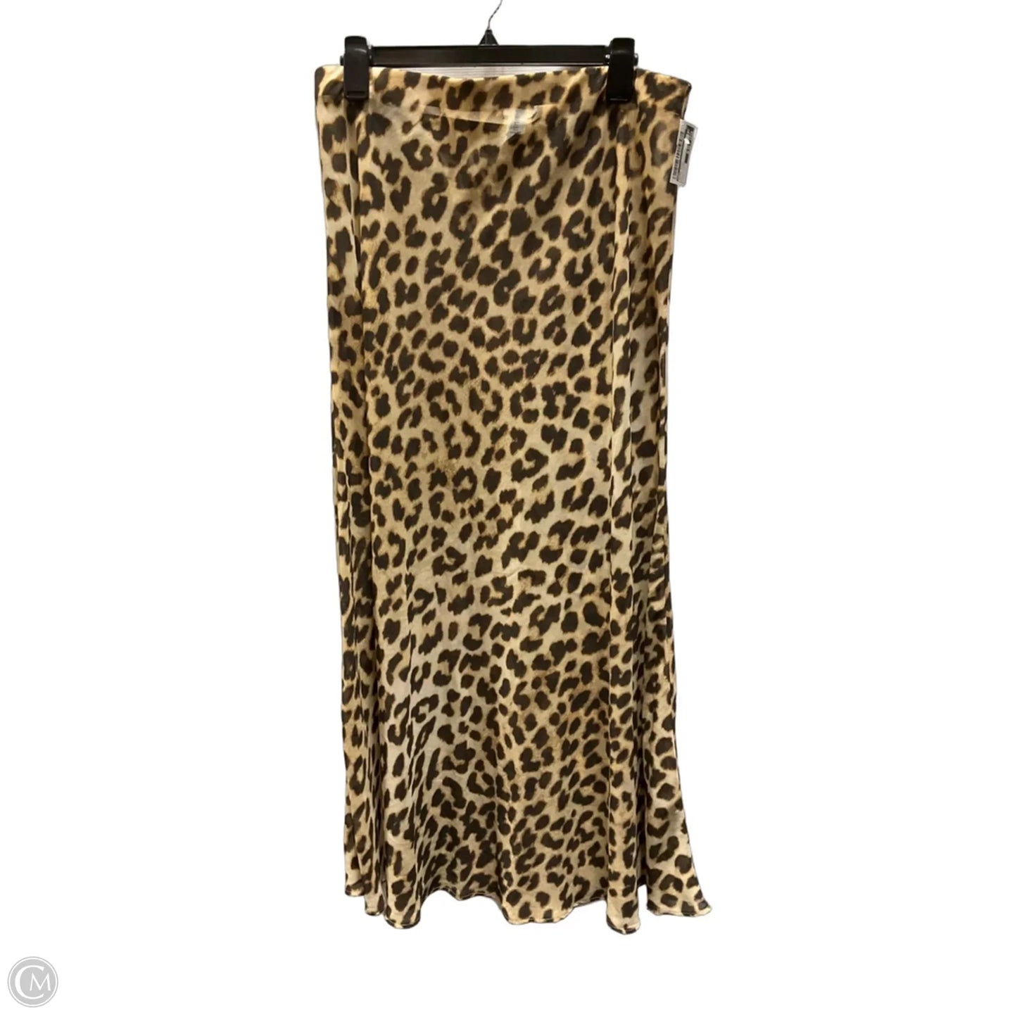 Skirt Midi By H&m In Animal Print, Size: L
