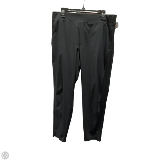 Athletic Pants By Athleta In Black, Size: L