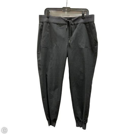 Athletic Pants By Athleta In Grey, Size: L