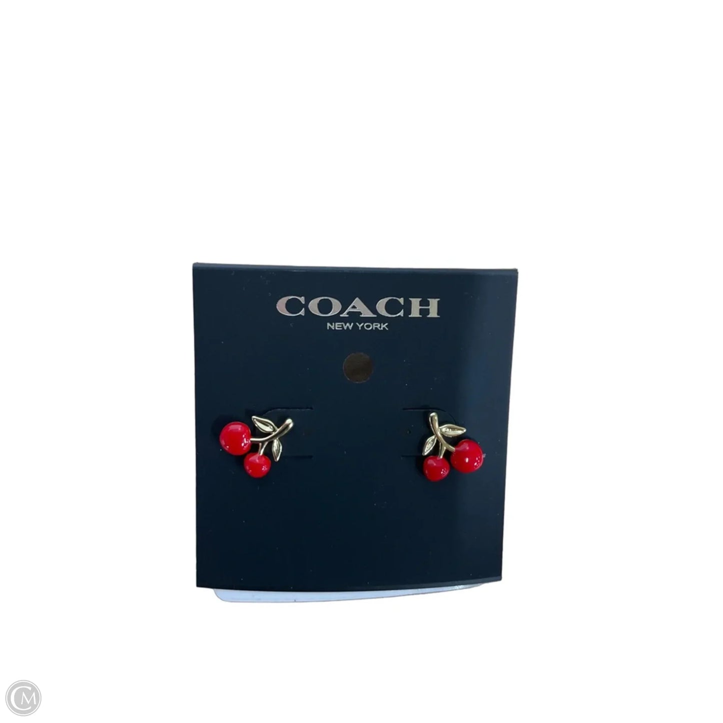 Earrings Designer By Coach