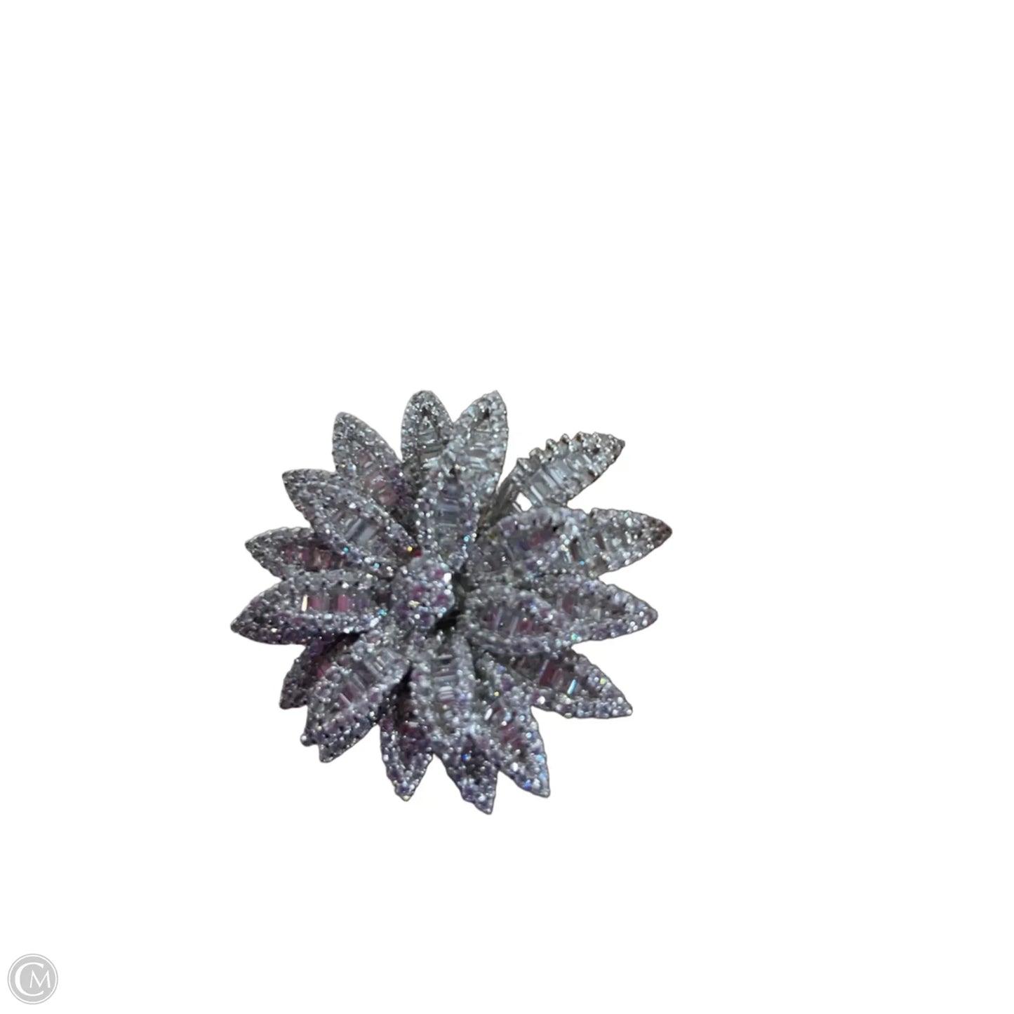 Ring Sterling Silver By Clothes Mentor, Size: 7