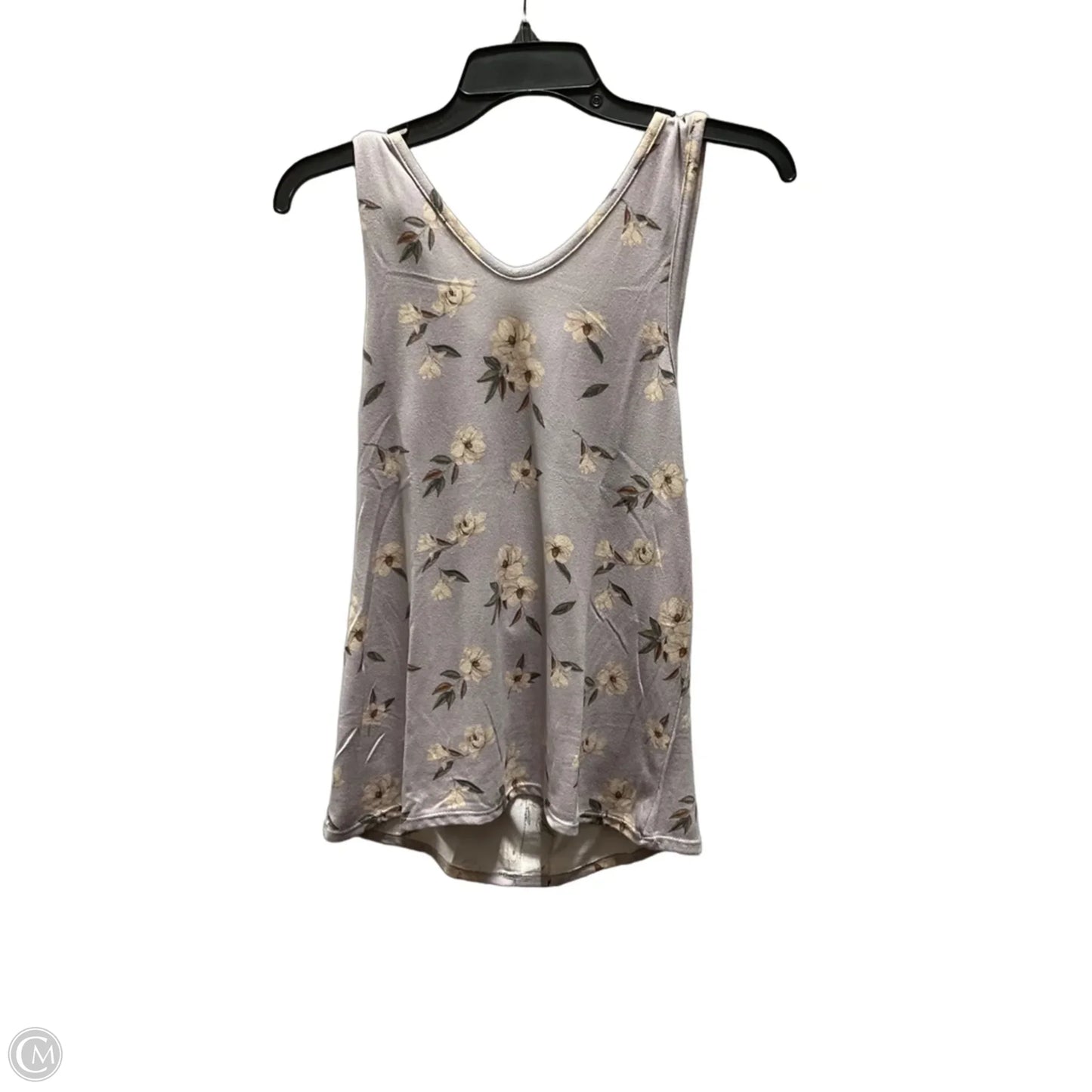 Top Sleeveless By Vince Camuto In Purple, Size: L