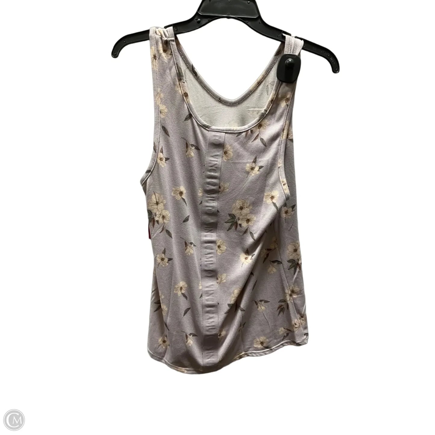 Top Sleeveless By Vince Camuto In Purple, Size: L