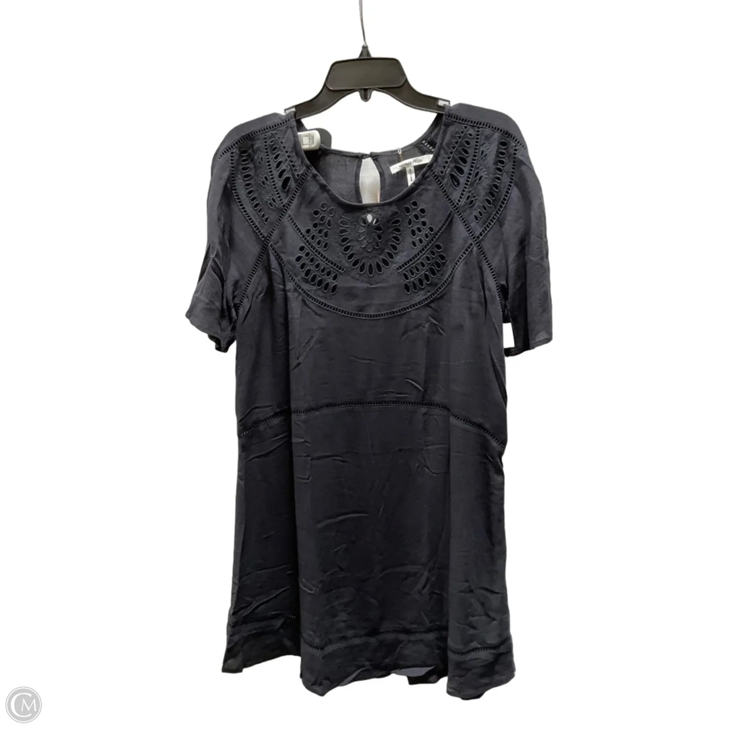 Dress Casual Short By Avec Les Filles In Black, Size: M