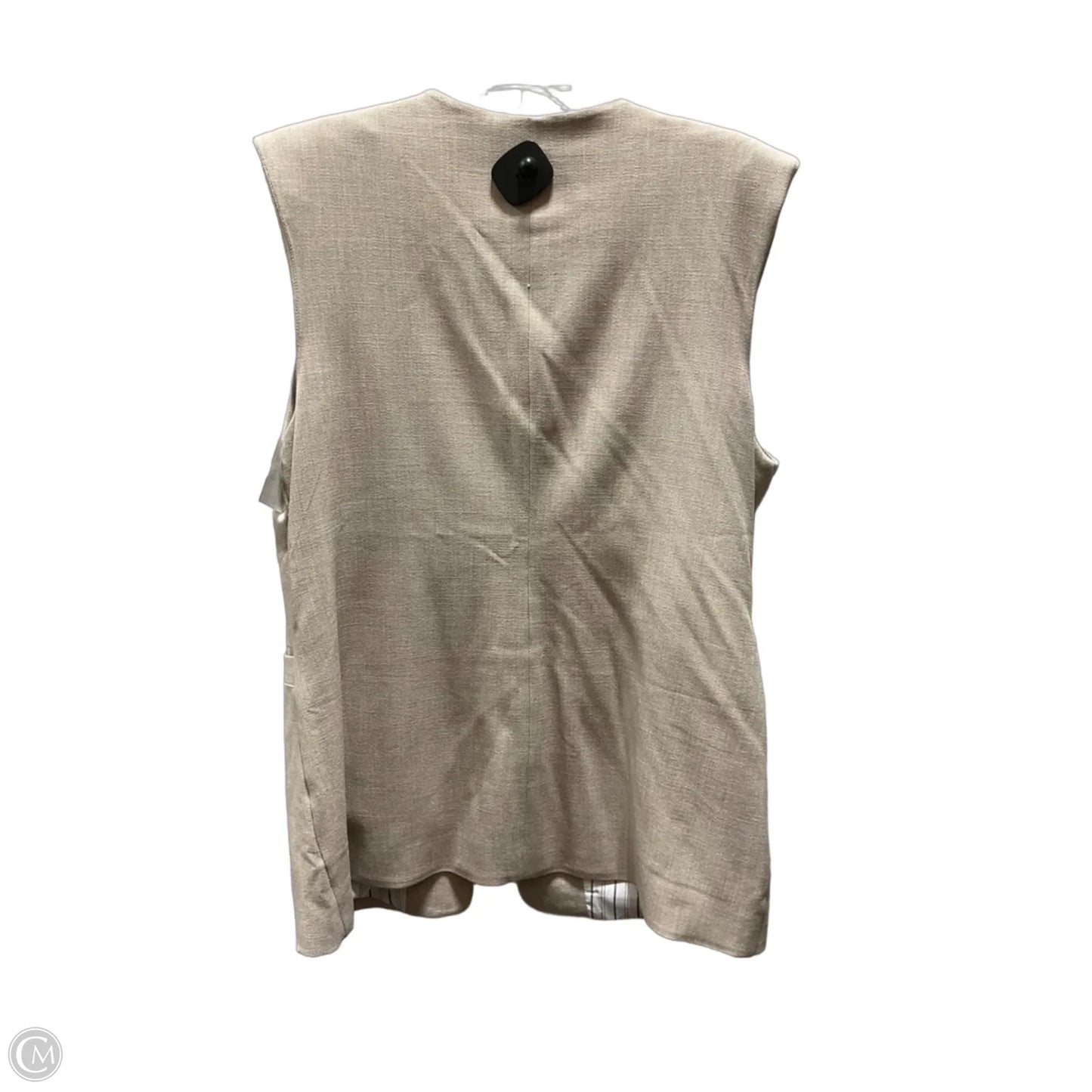 Vest Other By Rachel Zoe In Tan, Size: L