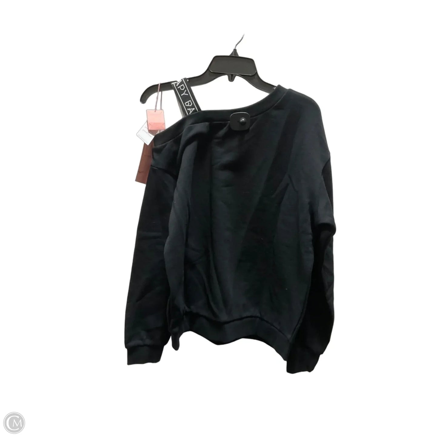 Athletic Sweatshirt Crewneck By Cma In Black, Size: Xs