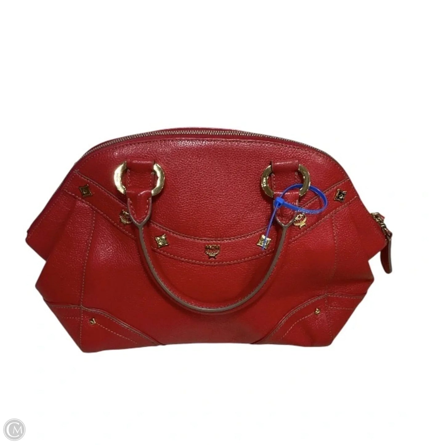 Handbag Luxury Designer By Mcm, Size: Medium