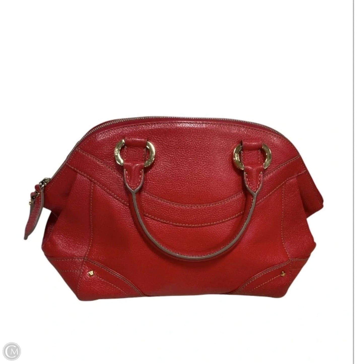 Handbag Luxury Designer By Mcm, Size: Medium