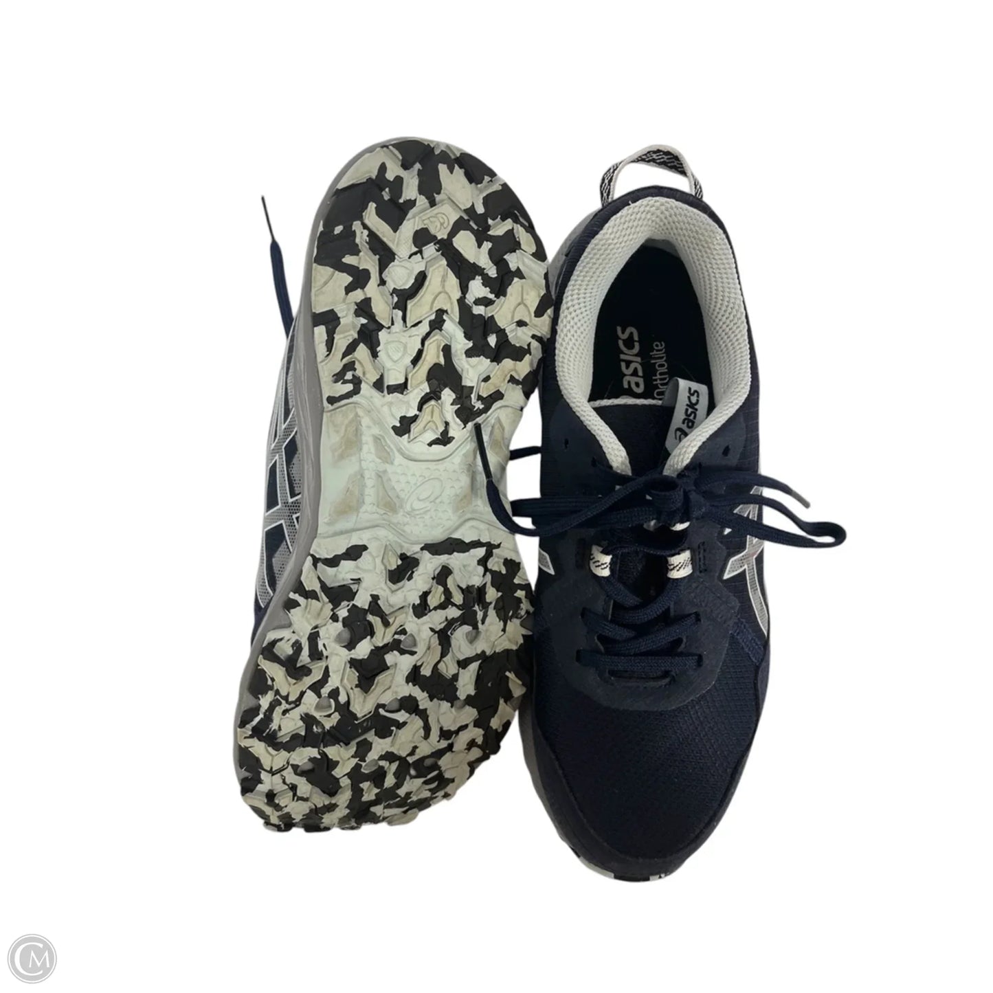 Shoes Athletic By Asics In Blue, Size: 7