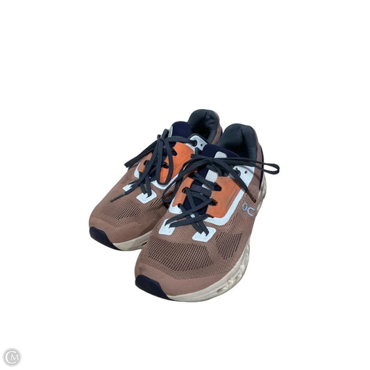 Shoes Athletic By On Cloud In Tan, Size: 7