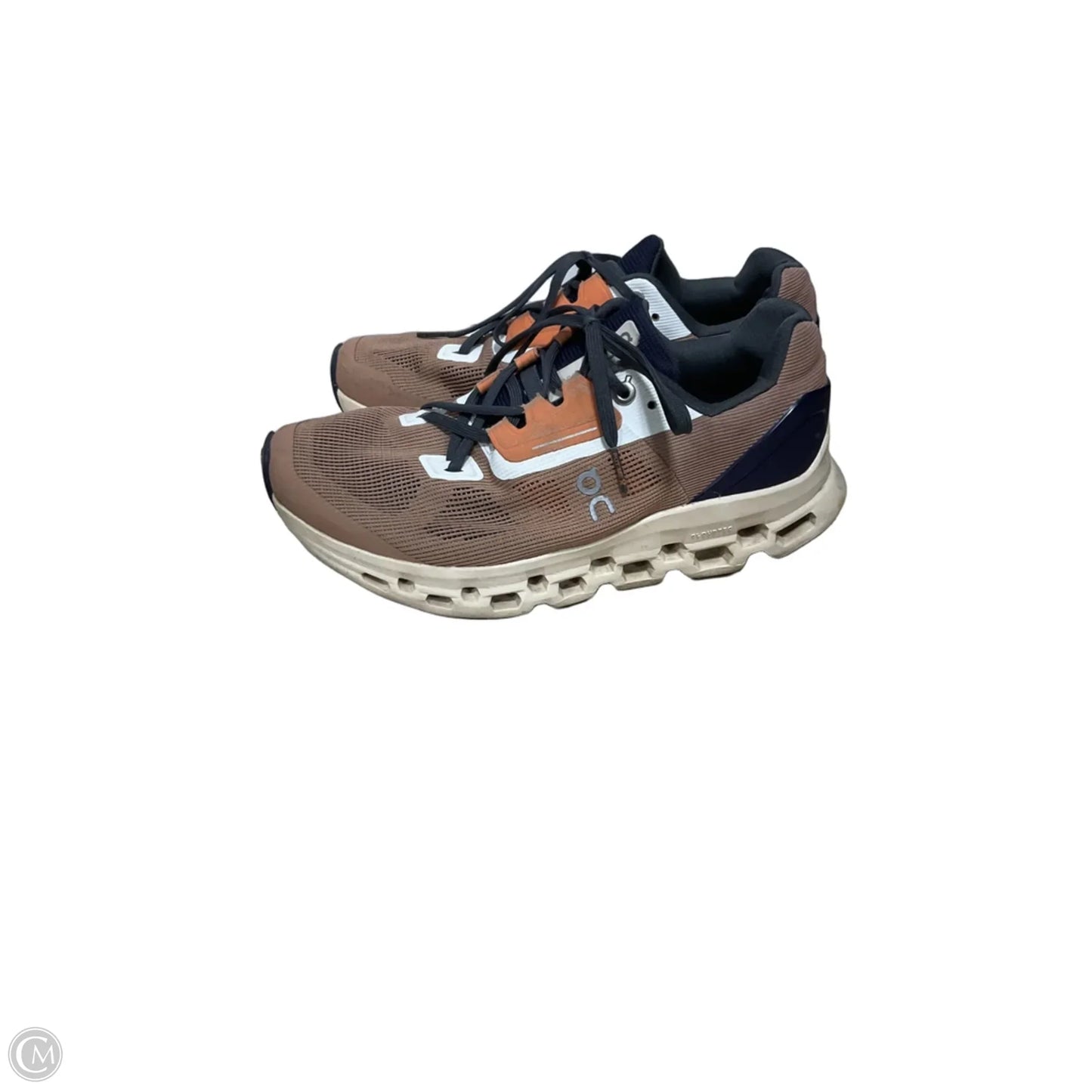Shoes Athletic By On Cloud In Tan, Size: 7