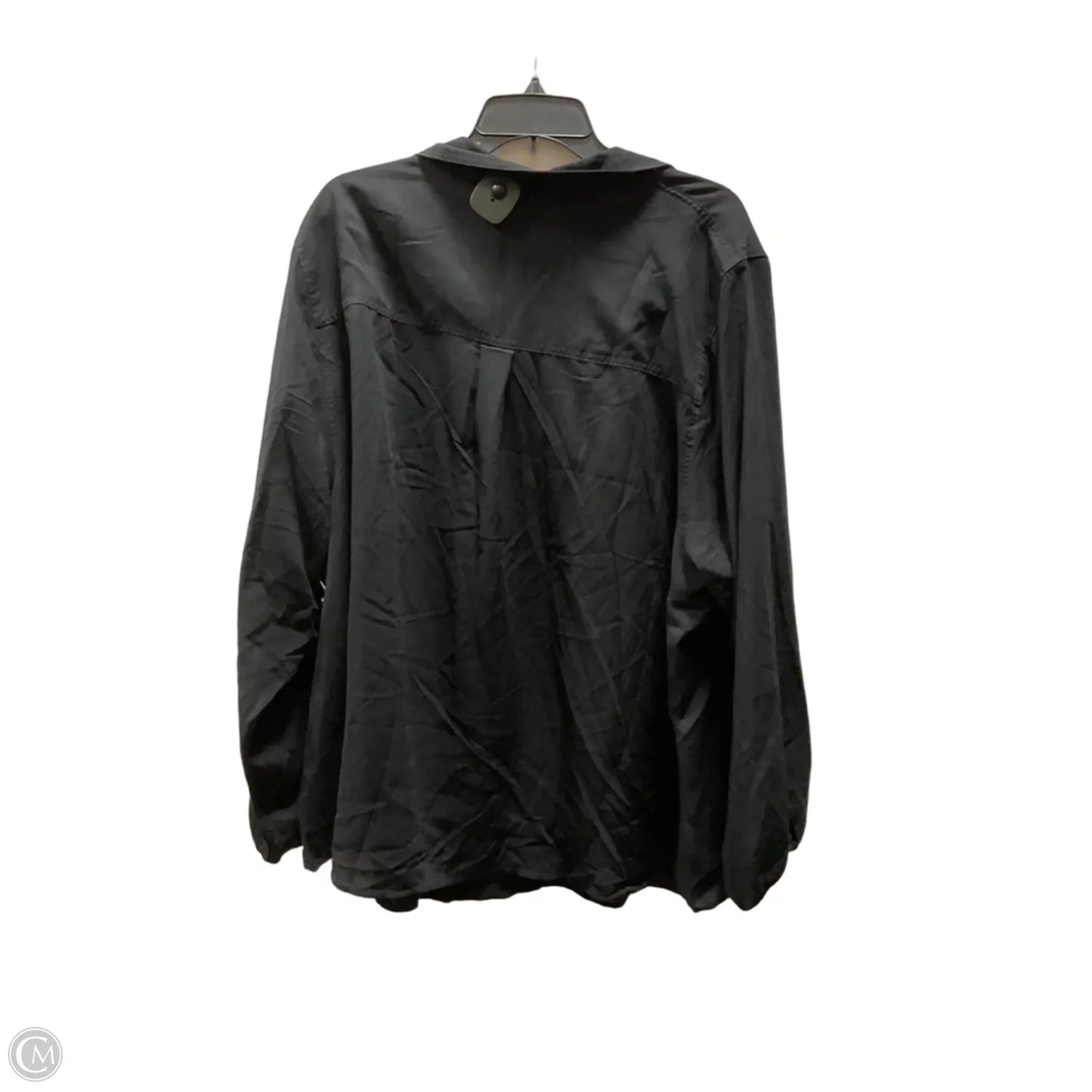 Top Long Sleeve By Torrid In Black, Size: 4x