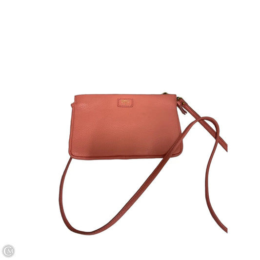 Crossbody Leather By Fossil, Size: Small