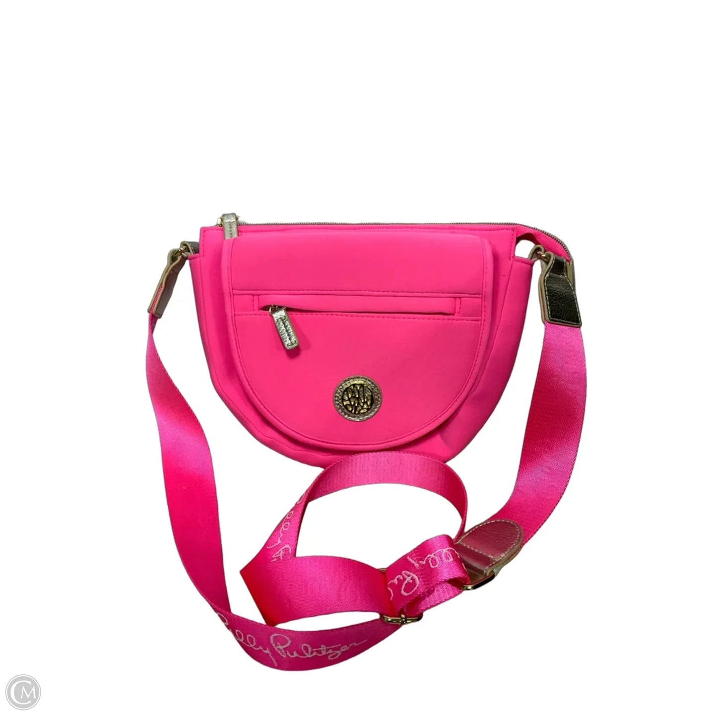 Crossbody Designer By Lilly Pulitzer, Size: Small