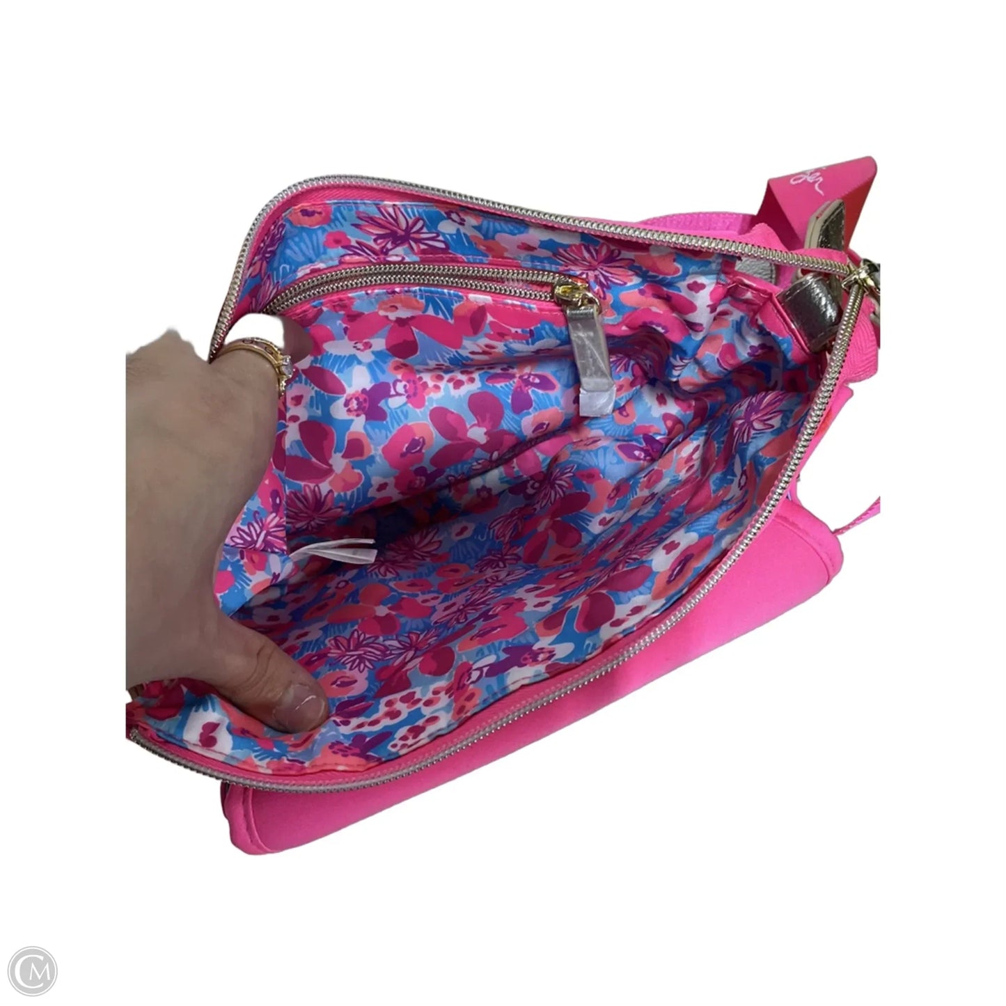 Crossbody Designer By Lilly Pulitzer, Size: Small