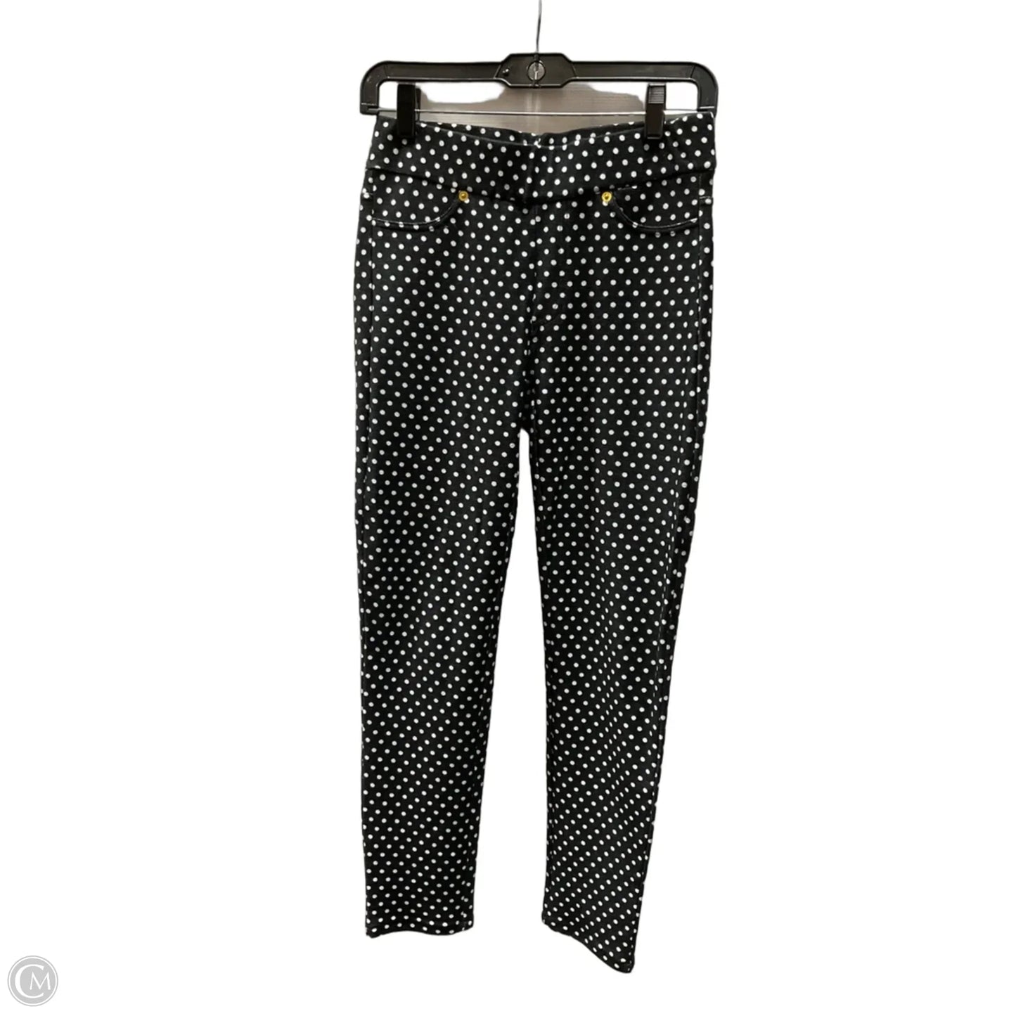 Pants Leggings By Michael By Michael Kors In Polkadot Pattern, Size: S