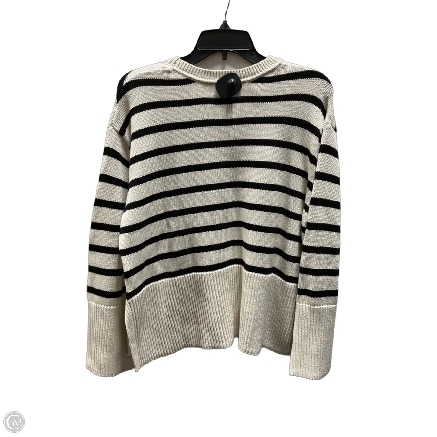 Sweater By Gap In Striped Pattern, Size: S