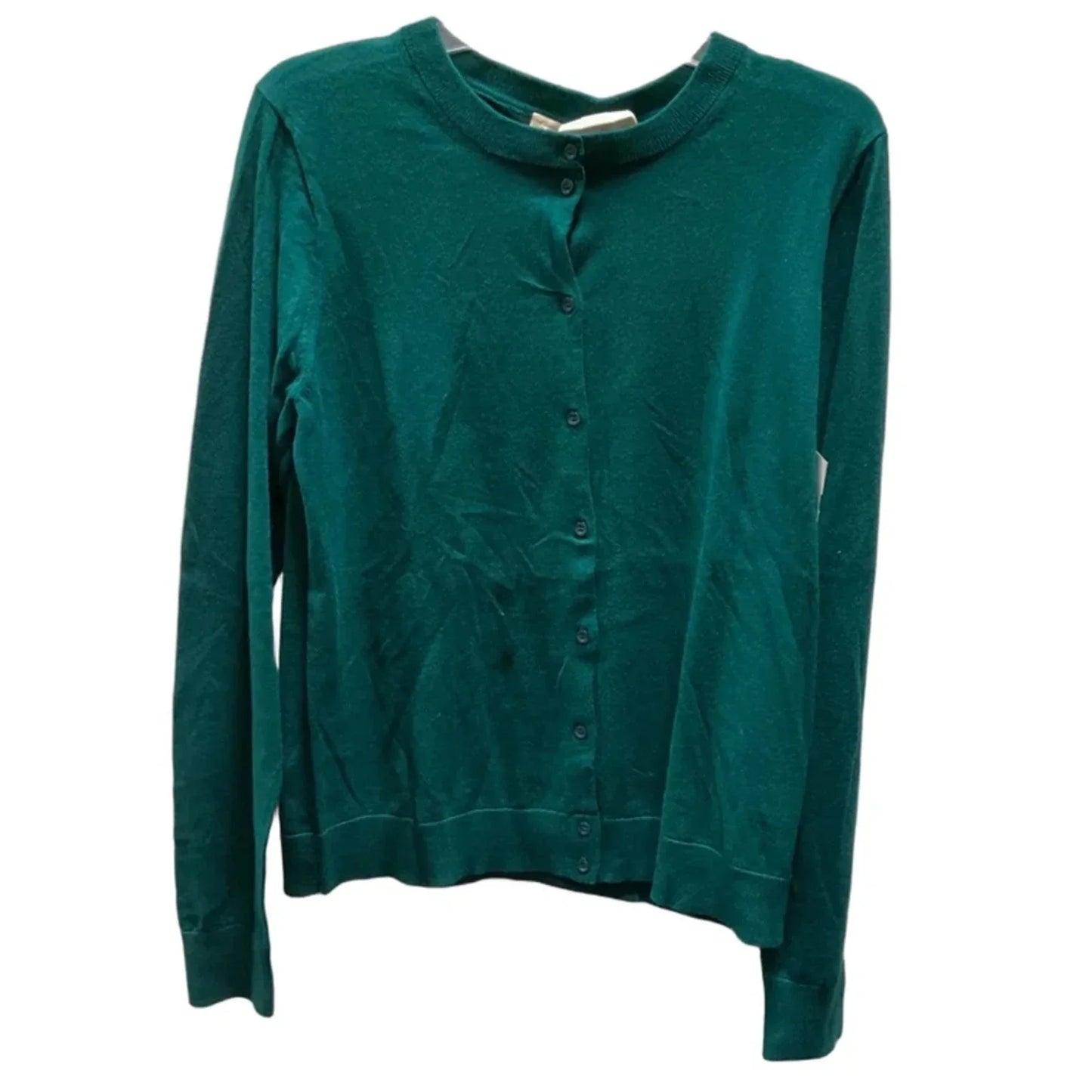 Cardigan By J. Crew In Green, Size: L