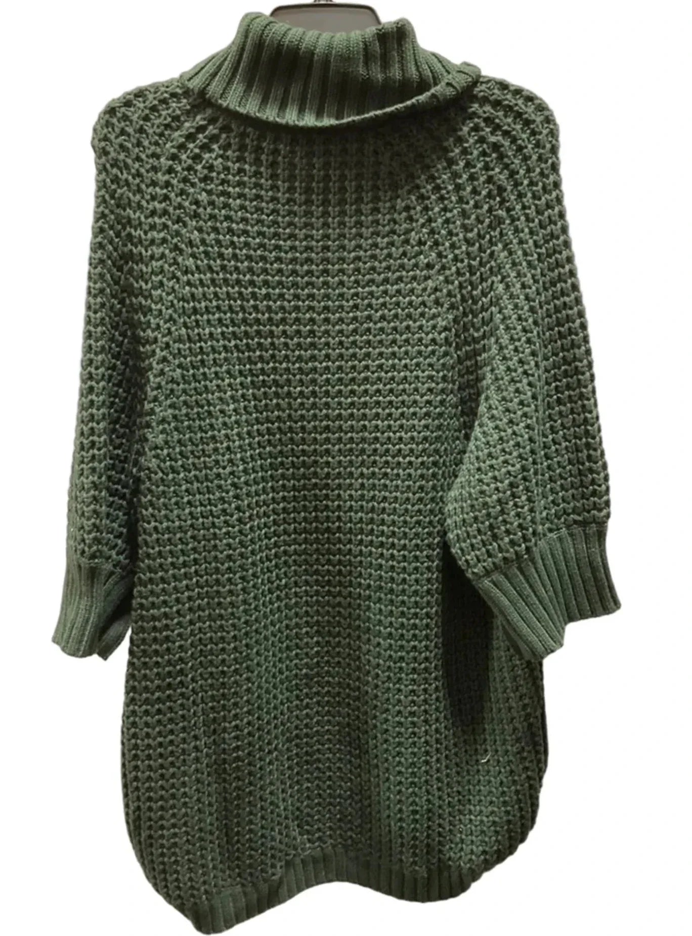 Sweater Short Sleeve By J. Crew In Green, Size: M