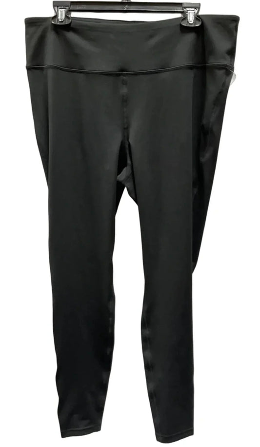 Athletic Leggings By The North Face In Black, Size: M