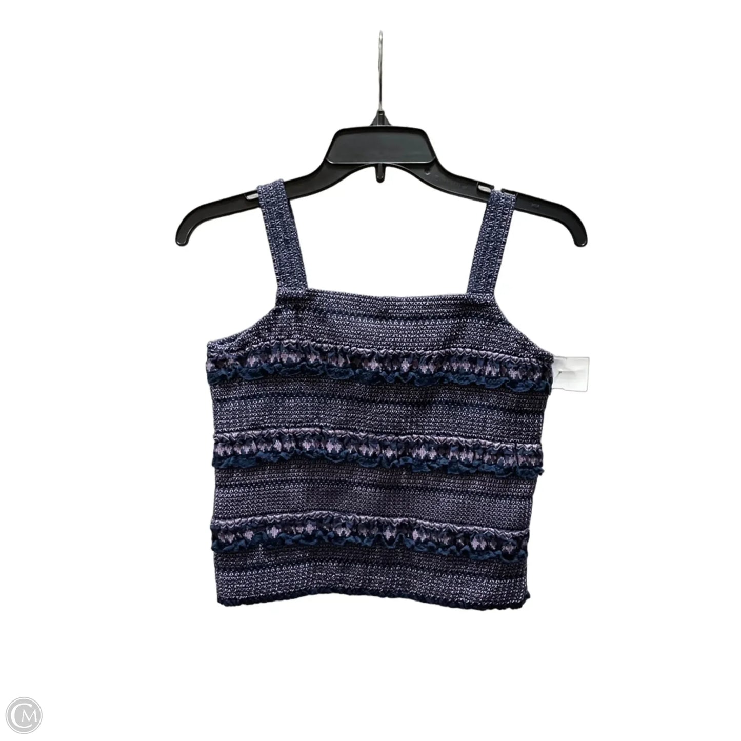 Top Sleeveless By Anthropologie In Blue, Size: Xs