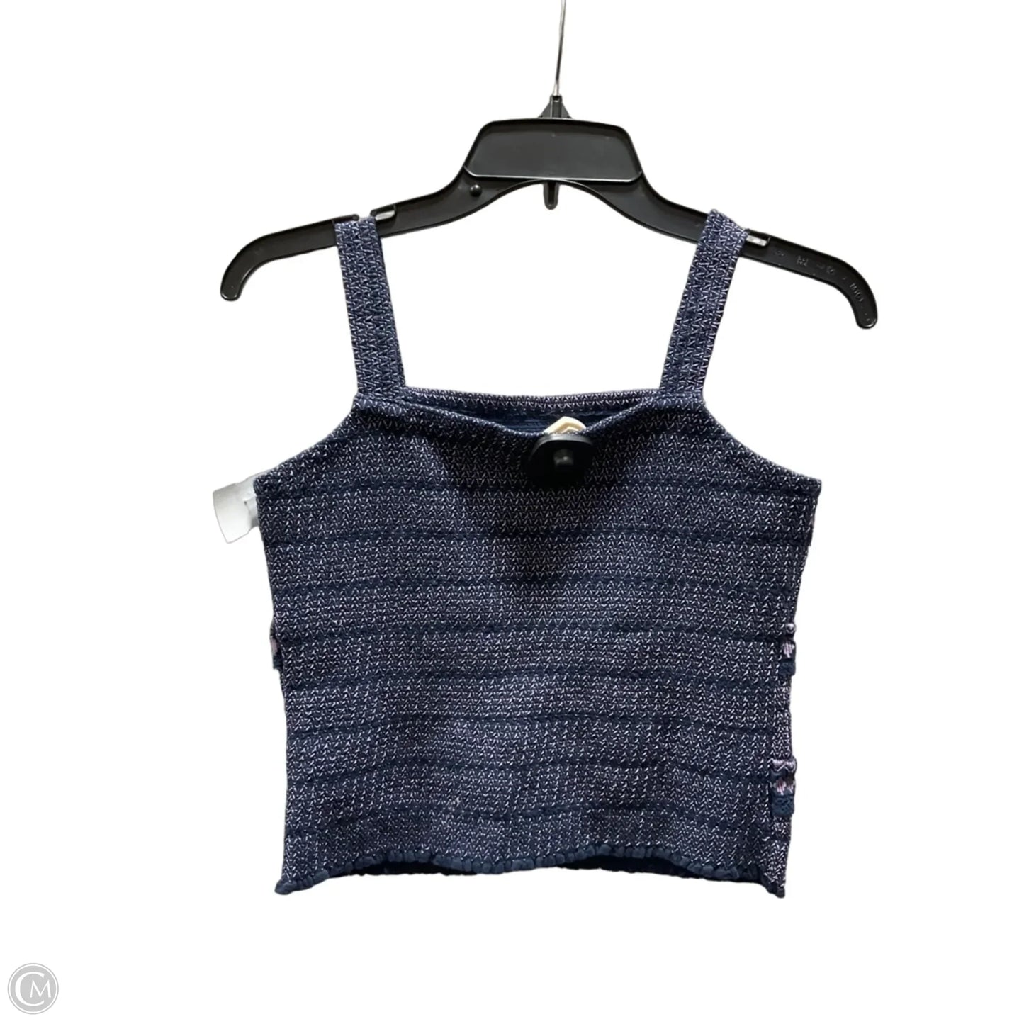 Top Sleeveless By Anthropologie In Blue, Size: Xs