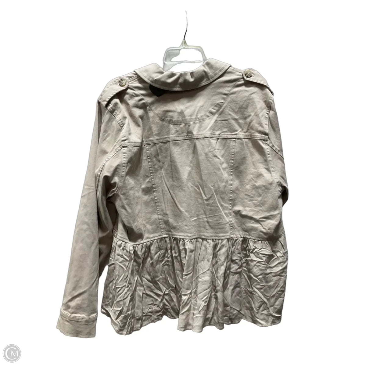 Jacket Other By Torrid In Tan, Size: 2x