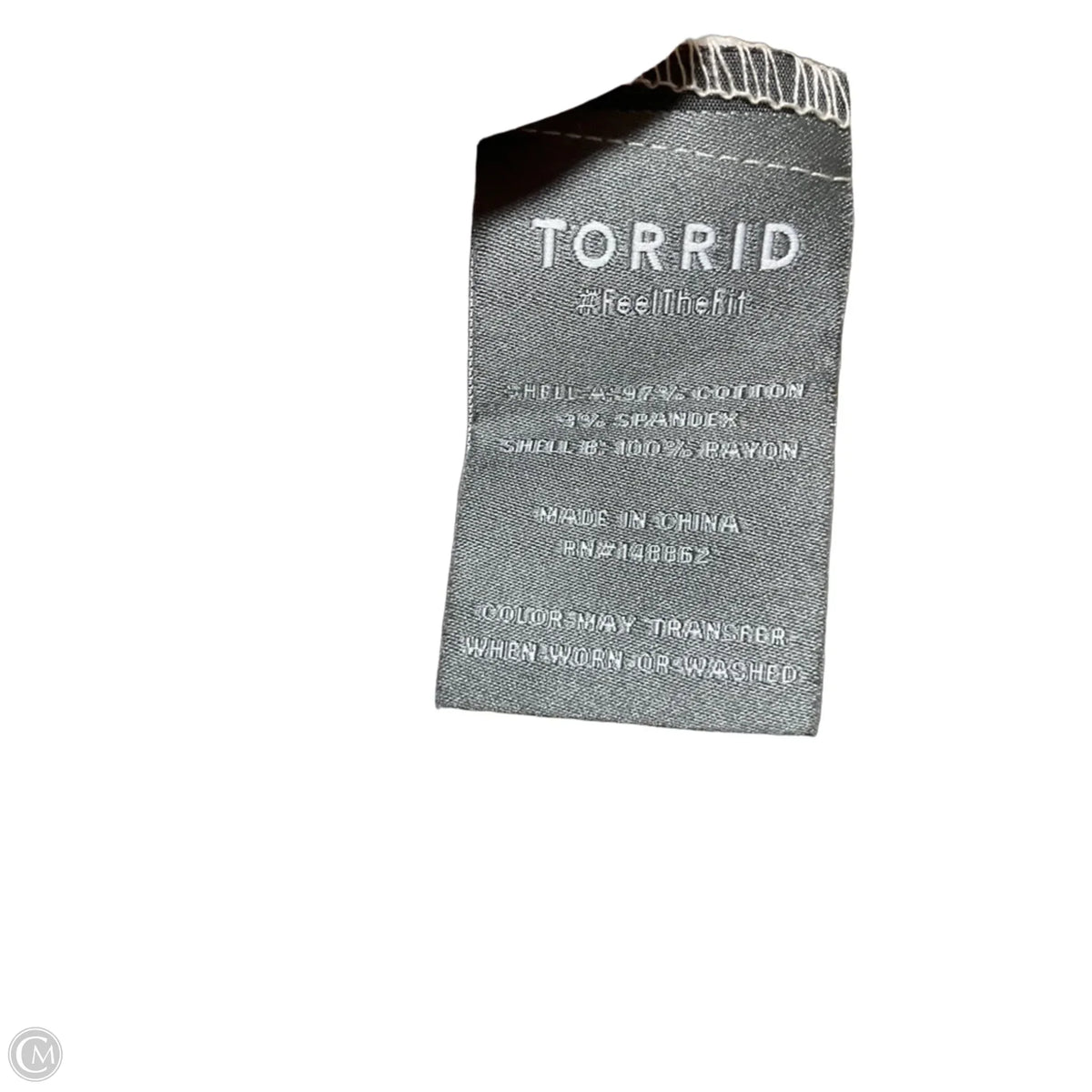 Jacket Other By Torrid In Tan, Size: 2x