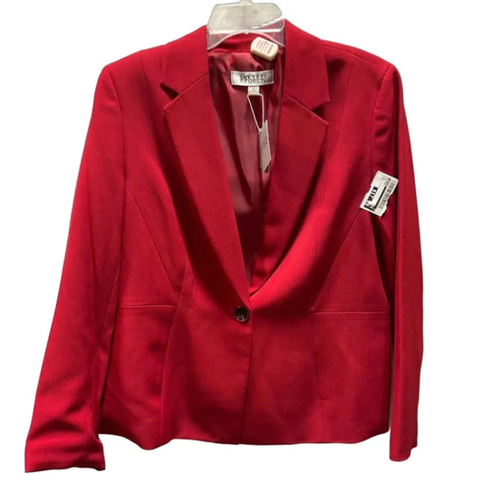 Blazer By Kasper In Red, Size: L