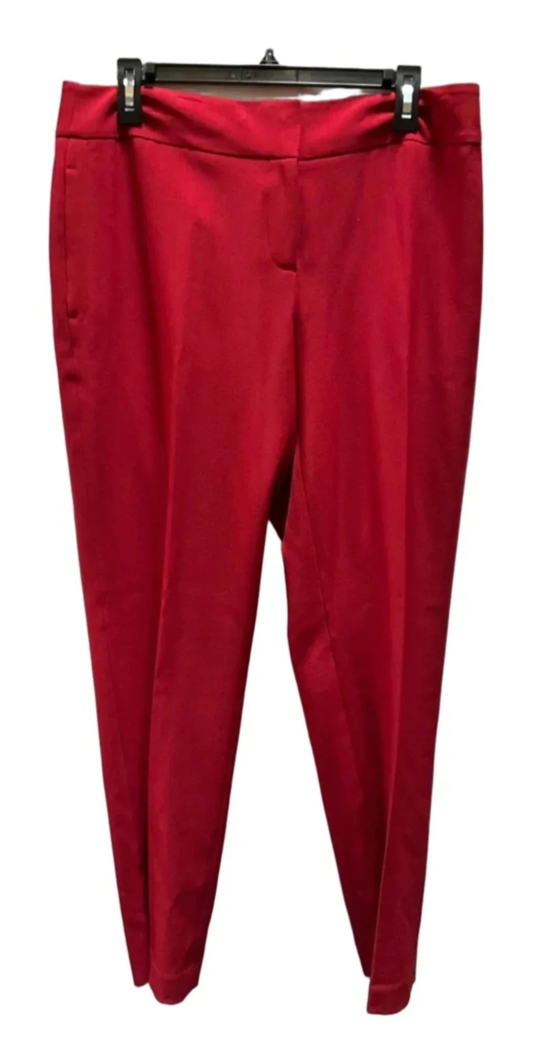 Pants Dress By Kasper In Red, Size: 10