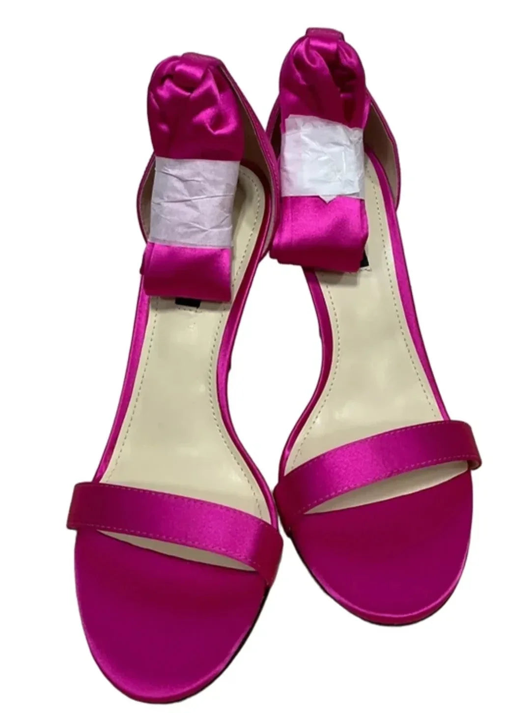 Shoes Heels Stilleto By Nine West In Pink, Size: 8.5