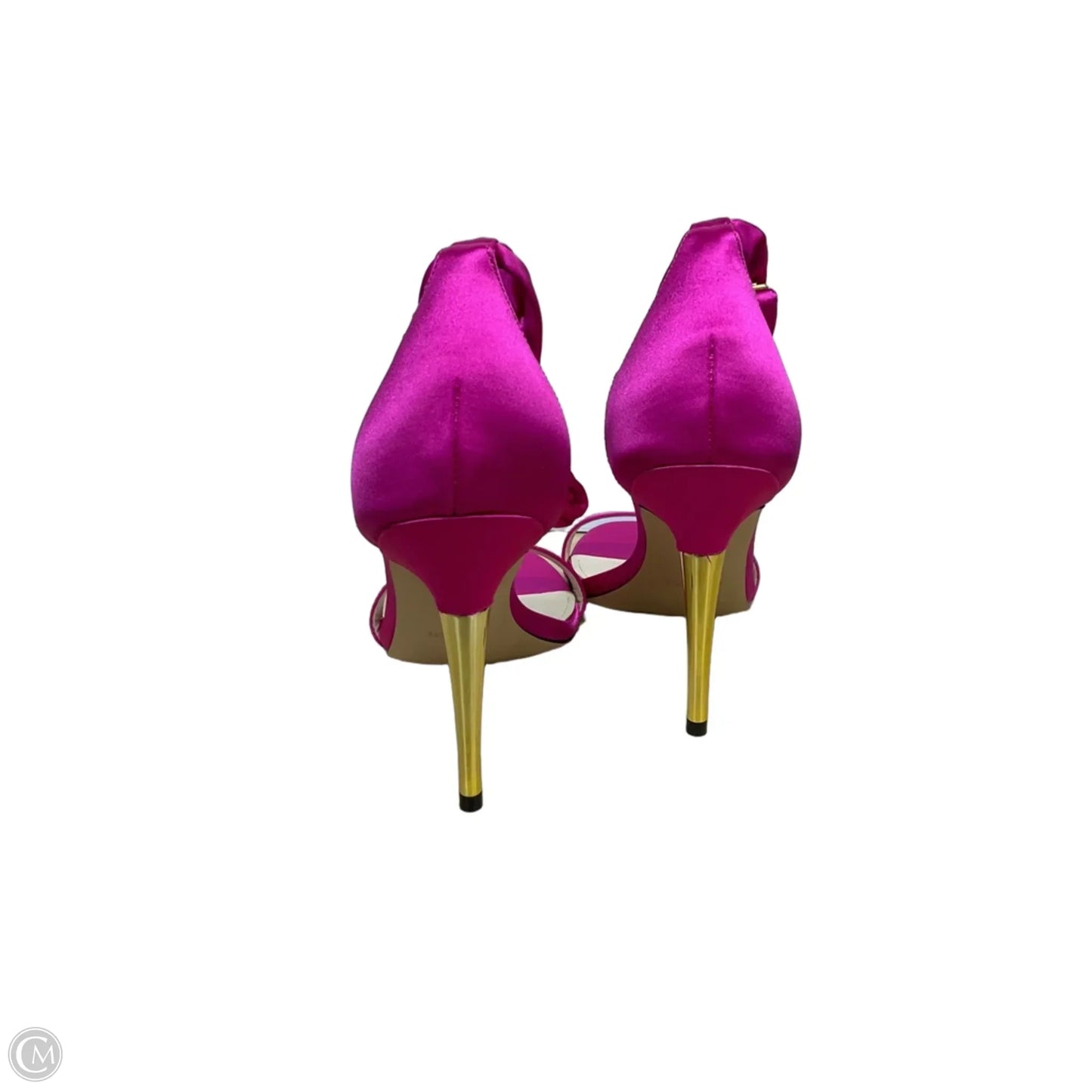 Shoes Heels Stilleto By Nine West In Pink, Size: 8.5