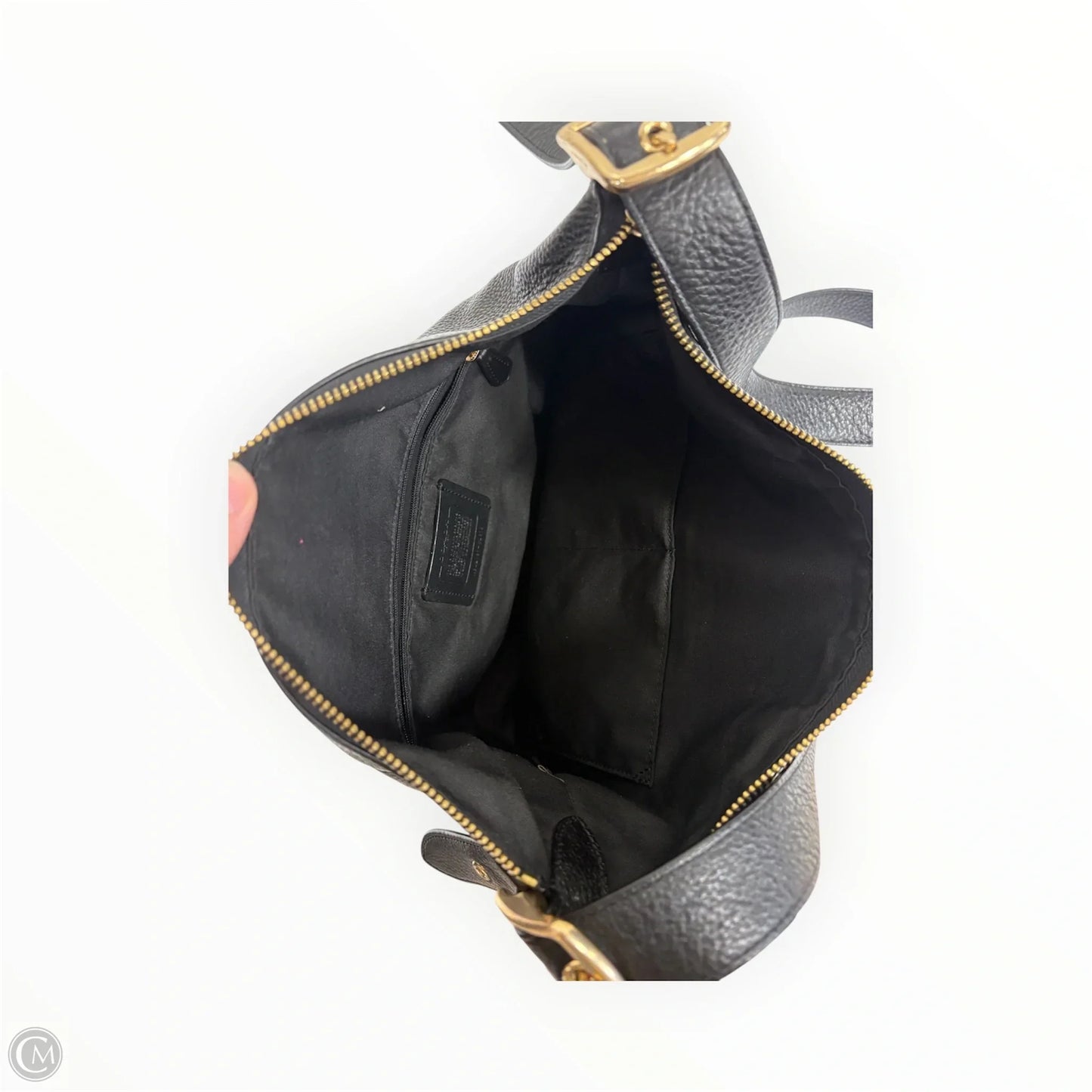Handbag Designer By Coach, Size: Medium