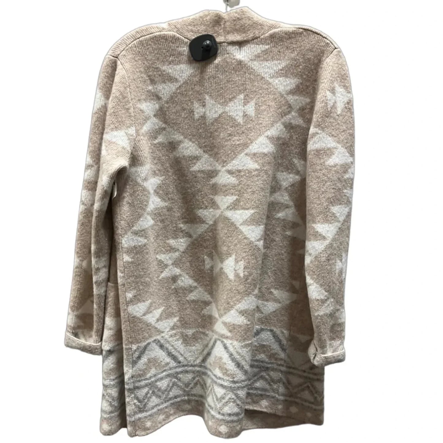 Sweater Cardigan By Frye In Tan, Size: M